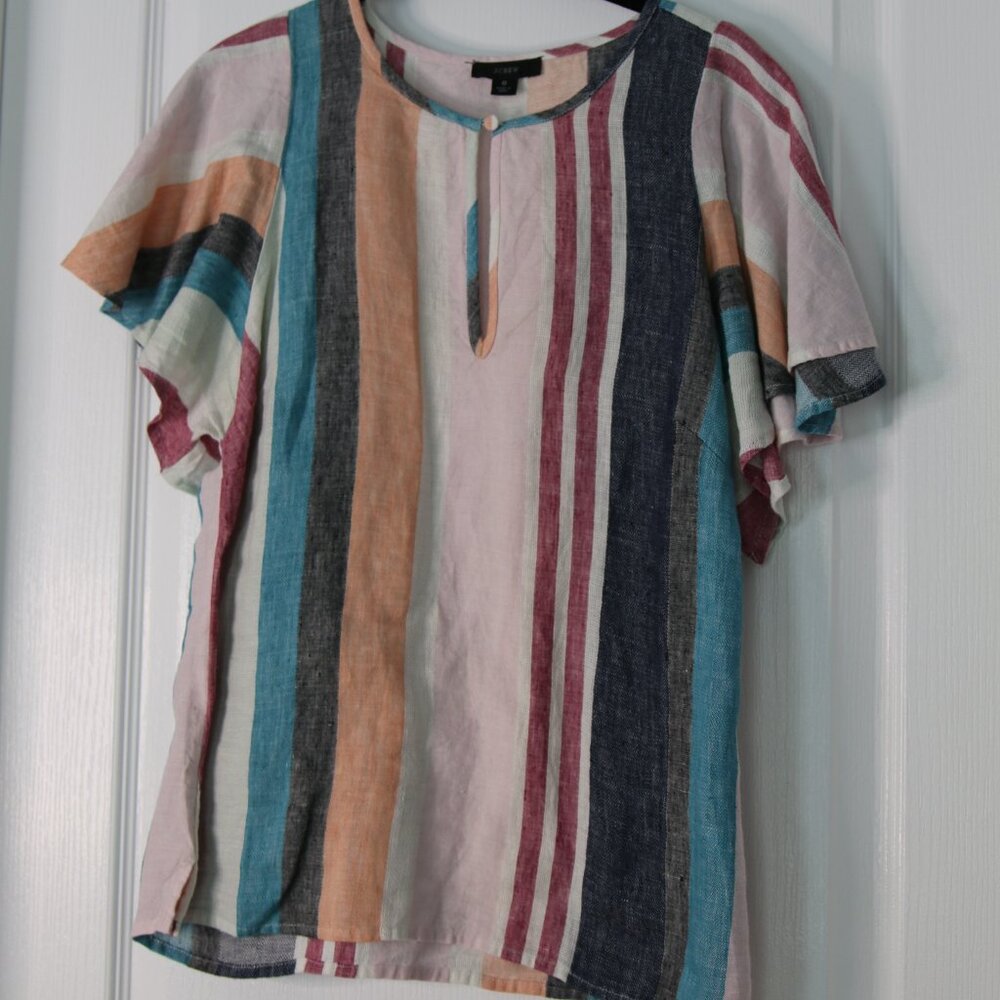 J Crew Linen Shirt